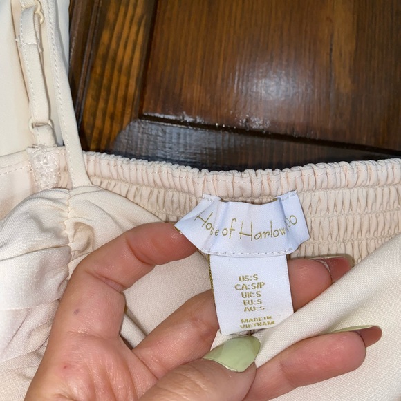 House of Harlow ivory elegant matching set - Picture 5 of 6